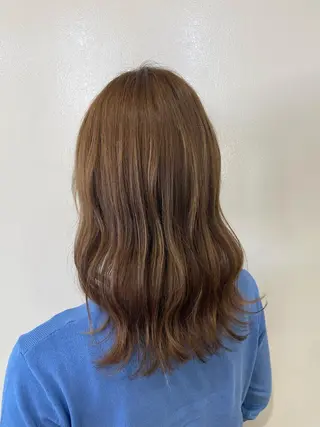 ロング 加藤 舜稀のヘアスタイル