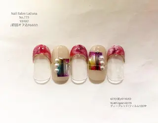 ネイル Am:nail 柏 SUE（スゥ）のネイルデザイン