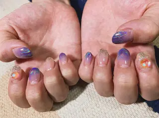 ネイル 金村 遥奈のネイルデザイン