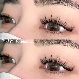 マツエク・マツパ プティリボン 玉城のマツエク・マツパデザイン