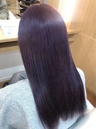 ロング カラー ナチュラルカラー✨ SHINYAのヘアスタイル