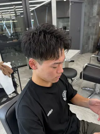 ショート 🪲メンズ特化🐞 DAISUKE🦎のヘアスタイル