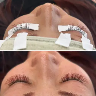 マツエク・マツパ 国吉 萌のマツエク・マツパデザイン