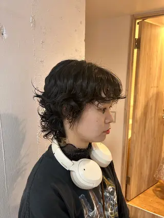 パーマ アレンジ/艶髪 koumeのヘアスタイル