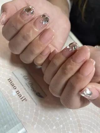 ネイル AileD'ange所属・M, masakiのネイルデザイン