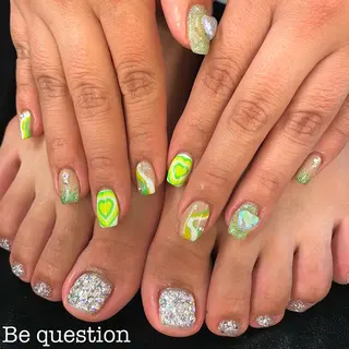 ネイル ueki junのネイルデザイン