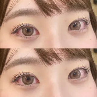 マツエク・マツパ AOKI/アイブロウ /パリジェンヌのマツエク・マツパデザイン