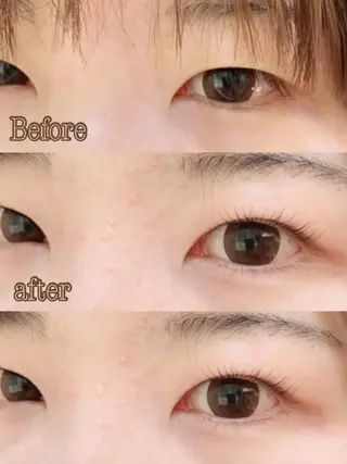 マツエク・マツパ Lim五反田所属・TSUNA 🌙 Lim 五反田のマツエク・マツパデザイン