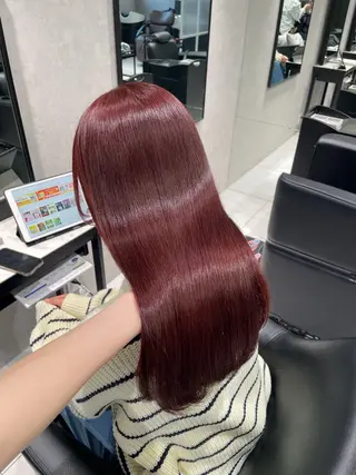 カラー モテカラー/髪質改善 まつパ/ゆな🎀のヘアスタイル