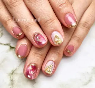 ネイル Luaran nailのネイルデザイン