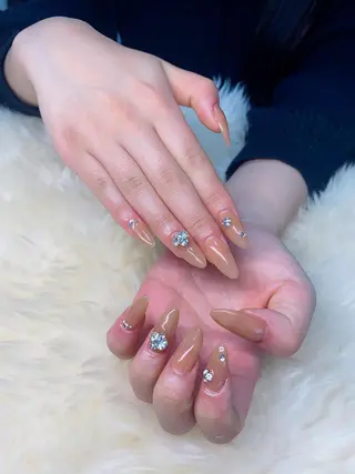 ロング 💜MIYA nail川崎店のネイルデザイン