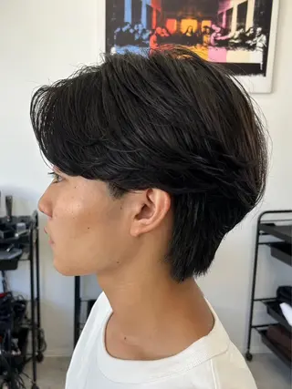 パーマ メンズ メンズパーマ/新潟/ 万代／田崎亮🌟のヘアスタイル