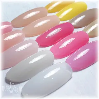 ネイル 爪咲 りり花のネイルデザイン