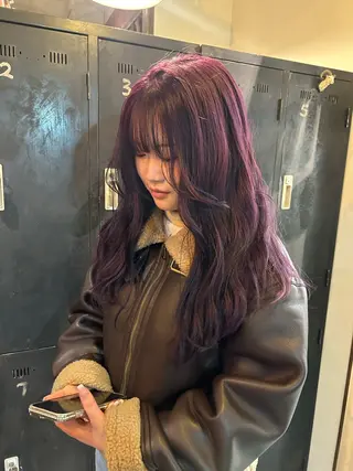 ロング L STUDIO所属・ハイトーン/ブリーチ 🧁soraのヘアスタイル