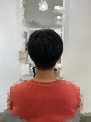 ショート メンズ Aloa登戸所属・武田 学のヘアスタイル