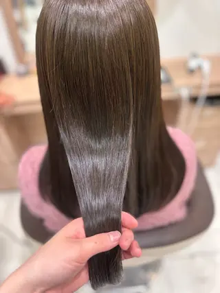 ロング カラー 🐈‍⬛SARA🎀 メンズ縮毛矯正のヘアスタイル