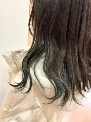 ロング カラー 【PDfino大通】 サクラ.のヘアスタイル