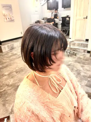 ショート モデル募集中 🌷スズのヘアスタイル