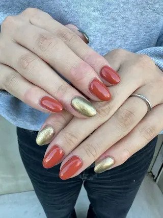 ネイル Gemies所属・nanako_ Gemiesのネイルデザイン