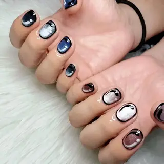 ネイル Kame_ nail🐢💕のネイルデザイン