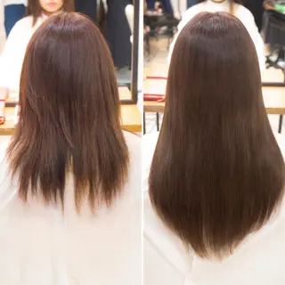 アップシー デイジーのヘアスタイル