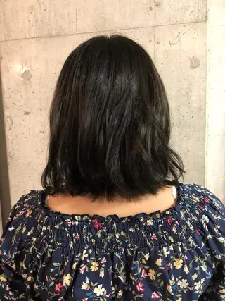 ショート カラー 髪質改善韓国レイヤー カット内田智大のヘアスタイル