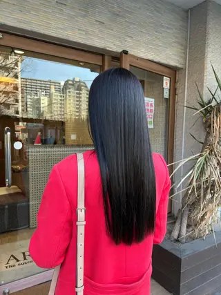 ロング 💫メンズ特化💫 クロカワリュウセイのヘアスタイル