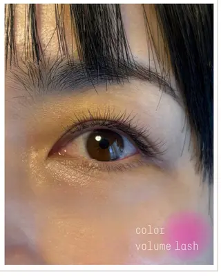 マツエク・マツパ eyelash salon hibi所属・eyelash hibiのマツエク・マツパデザイン