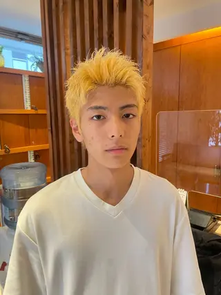 ショート メンズ Yoshimi🌿 金沢文庫のヘアスタイル