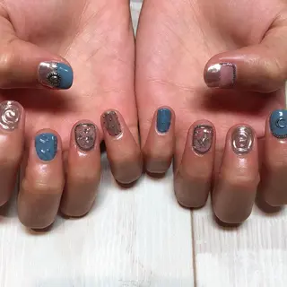 ネイル Rawr / saoriのネイルデザイン