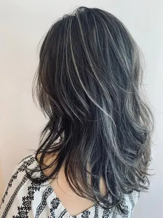 ロング カラー 🦋透明感 艶カラー Rie🦋のヘアスタイル