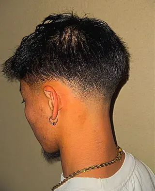 ショート メンズ eir Luxe所属・カットマン大北 ですのヘアスタイル