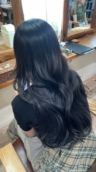 ロング カラー ｺﾄﾐ【メンズ特化】 女子ウケ提案🫶🏻のヘアスタイル