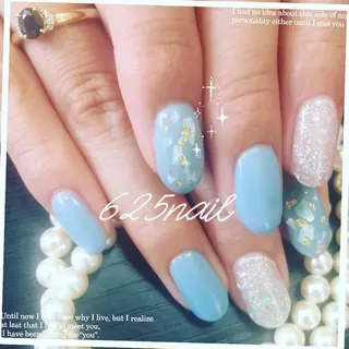 ネイル 625nail 無料P有/春日白水のネイルデザイン