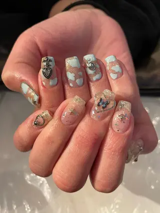 ネイル chatblanc ♡のネイルデザイン