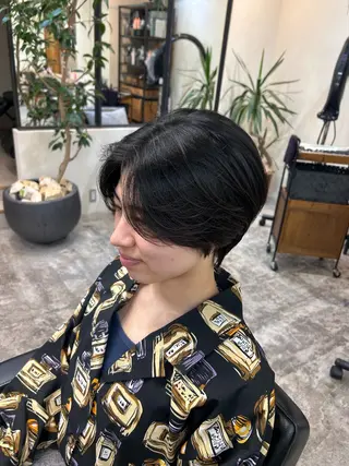 ショート 丸みショート/新宿 /みづき🐏のヘアスタイル