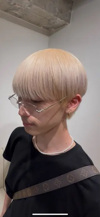 カラー メンズ AITOKYO たけし　メンズのヘアスタイル