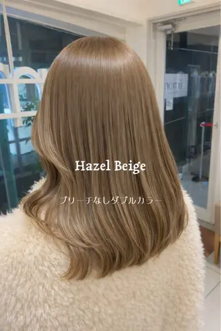 ミディアム 🧸艶髪/艶カラー /KANA🕊のヘアスタイル