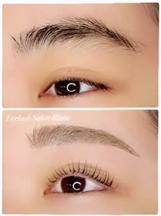 アイブロウ Eyelash salon Blanc 西新井店所属・Blanc西新井店 yagiのマツエク・マツパデザイン