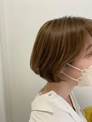 ショート カラー アレンジ指名 no.1✨ｈａｋｏのヘアスタイル