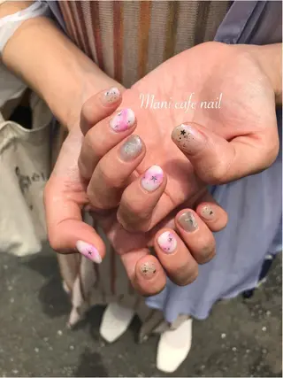 ネイル Mani cafe nailのネイルデザイン