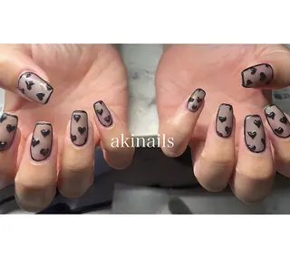 ネイル aki nailsのネイルデザイン
