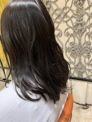 セミロング 今里 雄大のヘアスタイル