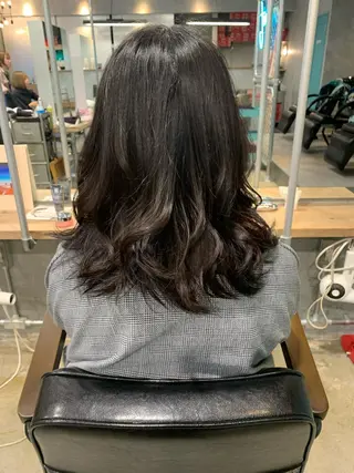 ミディアム ショート🌼パーマ 本間正子のヘアスタイル