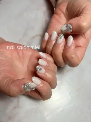 ネイル nail salon mielのネイルデザイン