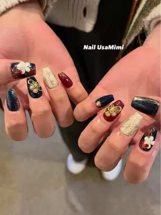 ネイル Nail Usa Mimi ASAKOのネイルデザイン