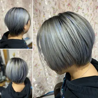 カラー glosstokyo所属・縮毛矯正技師須藤玲人 髪質改善師ゴトウのヘアスタイル