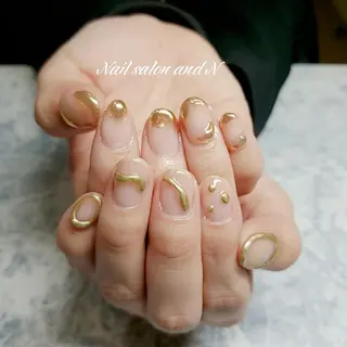ネイル and Nのネイルデザイン