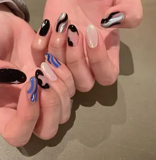 ネイル にしぐち はるかのネイルデザイン