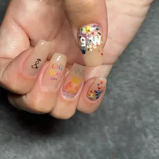 ネイル u sのネイルデザイン